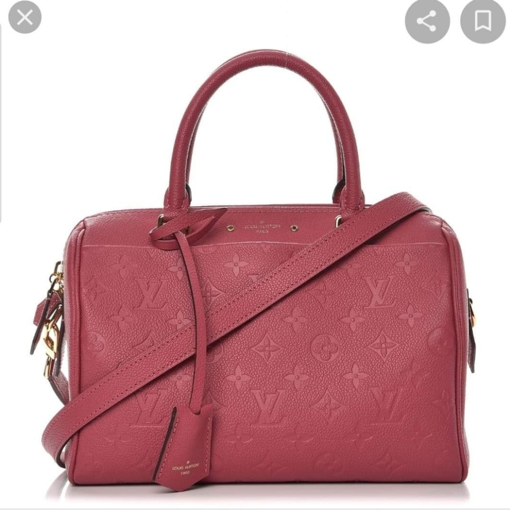 Louis Vuitton speedy b 25